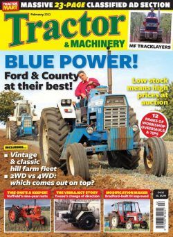 Tractor & Machinery – February 2022