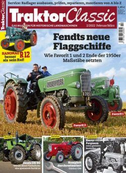 Traktor Classic – Februar-Marz 2022