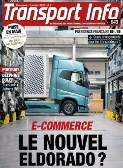 Transport Info – 7 Janvier 2022