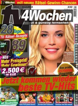 TV 4 Wochen – Nr 2 2022