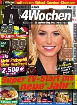 TV 4 Wochen – Nr1 2022