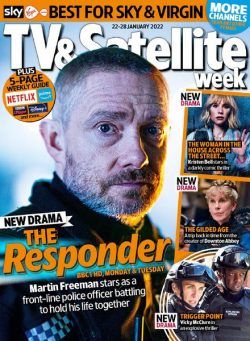 TV & Satellite Week – 22 January 2022