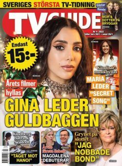 TV-Guiden – 18 januari 2022