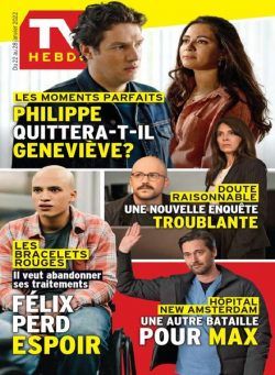 TV Hebdo – 22 janvier 2022