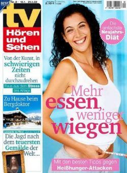 TV Horen und Sehen – 07 Januar 2022