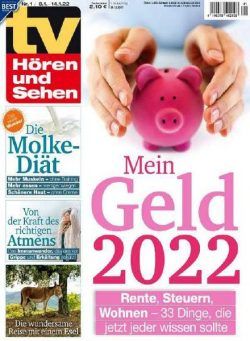 TV HOren und Sehen – 30 Dezember 2021