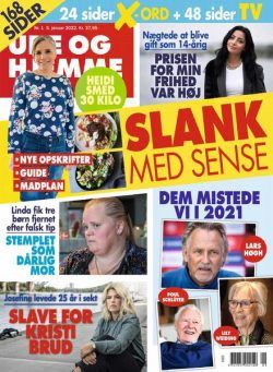 Ude og Hjemme – 05 januar 2022