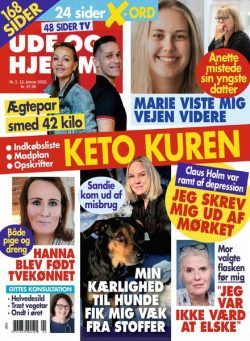 Ude og Hjemme – 12 januar 2022