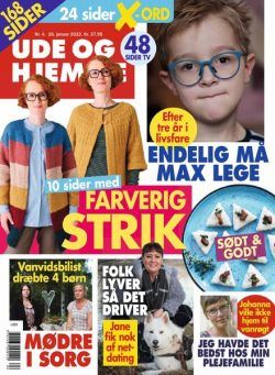 Ude og Hjemme – 26 januar 2022