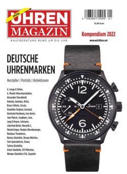 Uhren Magazin – Januar 2022