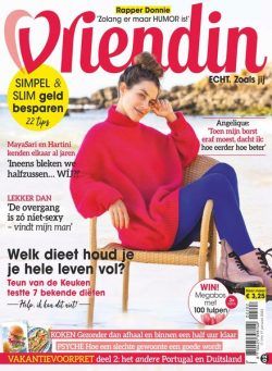 Vriendin – 11 januari 2022