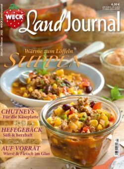 Weck LandJournal – Januar 2022