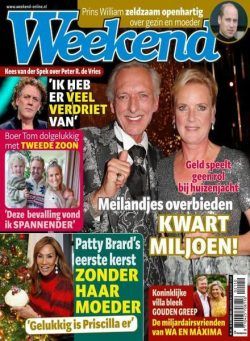 Weekend Netherlands – 15 december 2021