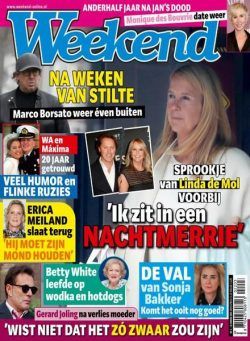 Weekend Netherlands – 19 januari 2022