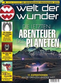 welt der wunder – 07 Januar 2022