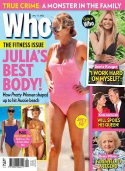 Who – January 17, 2022