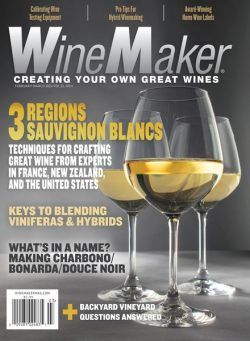 WineMaker – February 2022