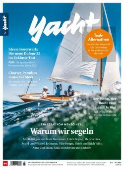 Yacht Germany – 19 Januar 2022