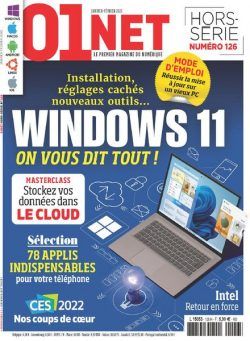 01net – Hors-Serie – janvier-fevrier 2022