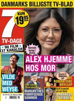 7 TV-Dage – 21 februar 2022