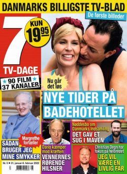 7 TV-Dage – 31 januar 2022