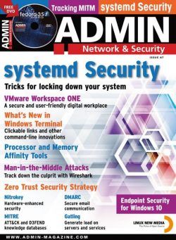 ADMIN Network & Security – February 2022