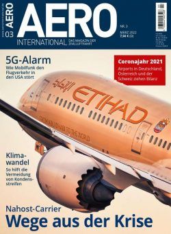 Aero International – Marz 2022