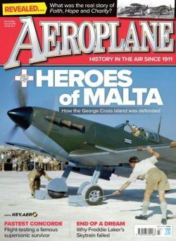 Aeroplane – March 2022