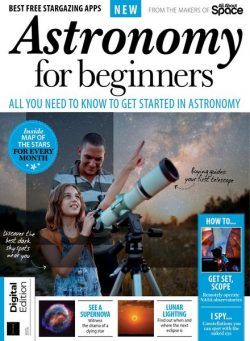 All About Space – Astronomy for Beginners – 8th Edition 2021