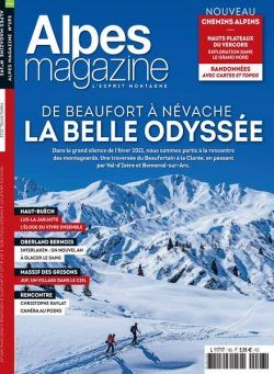 Alpes Magazine – Mars-Avril 2022