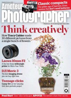 Amateur Photographer – 25 January 2022