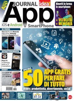 App Journal – marzo 2022