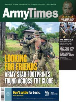 Army Times – February 2022