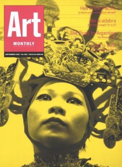 Art Monthly – September 1999