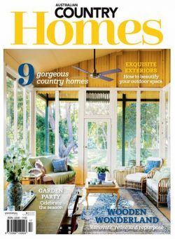 Australian Country Homes – January 2022