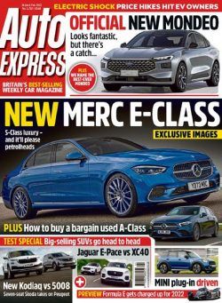 Auto Express – January 26, 2022