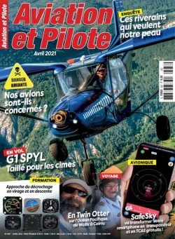 Aviation et Pilote – Avril 2021
