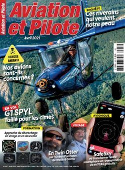 Aviation et Pilote – Avril 2021