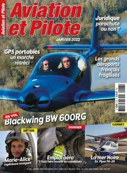 Aviation et Pilote – Janvier 2022