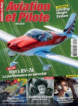 Aviation et Pilote – Mai 2021