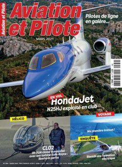 Aviation et Pilote – Mars 2021