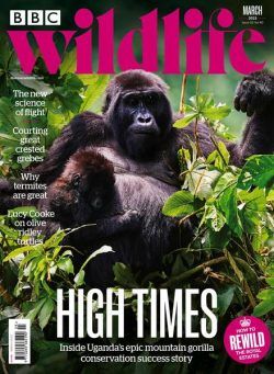 BBC Wildlife – March 2022