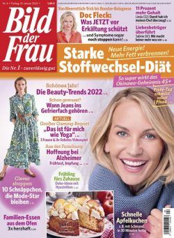 Bild der Frau – 21 Januar 2022