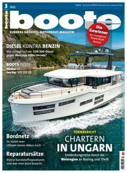 Boote – Marz 2022