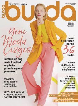 Burda Turkiye – Subat 2022