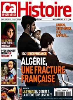 ca M’Interesse Histoire – Mars-Avril 2022