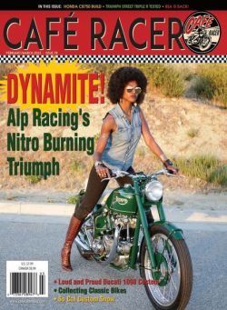 Cafe Racer – February-March 2022