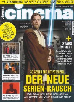 Cinema Germany – Februar 2022
