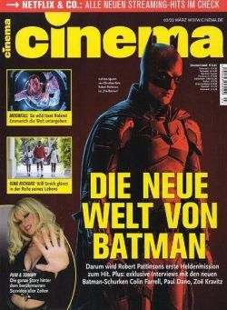 Cinema Germany – Marz 2022