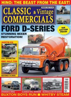 Classic & Vintage Commercials – March 2022